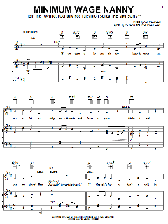 Minimum Wage Nanny von Al Jean (Download) 