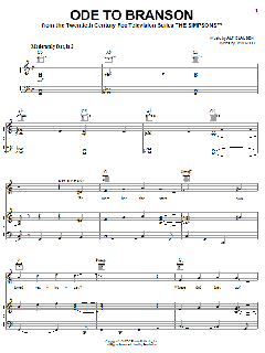 Ode To Branson von Alf Clausen (Download) 