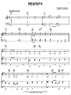 Testify von Alf Clausen (Download) 