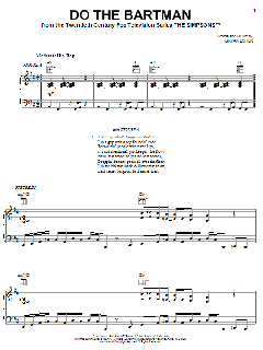Do The Bartman von The Simpsons (Download) 