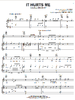 It Hurts Me von Elvis Presley (Download) 