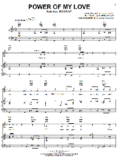 Power Of My Love von Elvis Presley (Download) 