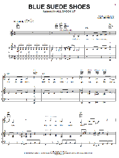 Blue Suede Shoes von Elvis Presley (Download) 