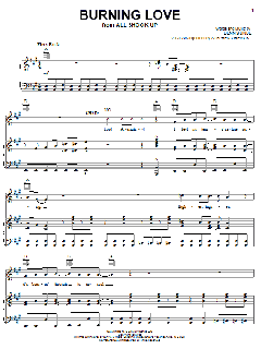 Burning Love von Elvis Presley (Download) 