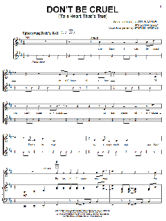 Don't Be Cruel (To A Heart That's True) von Elvis Presley (Download) 