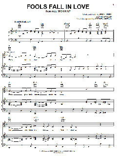 Fools Fall In Love von Elvis Presley (Download) 