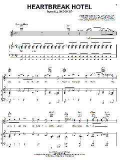 Heartbreak Hotel von Elvis Presley (Download) 