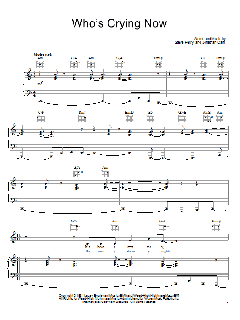 Who's Crying Now von Journey (Download) 