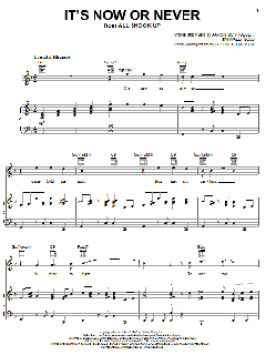 It's Now Or Never von Elvis Presley (Download) 