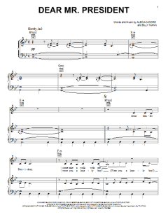Dear Mr. President von Pink (Download) 