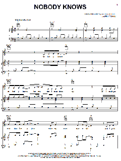 Nobody Knows von Pink (Download) 