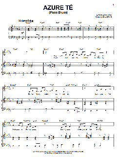 Azure-Te (Paris Blues) von Frank Sinatra (Download) 