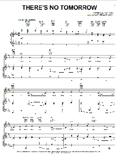 There's No Tomorrow von Tony Martin (Download) 