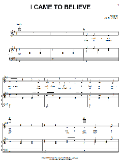 I Came To Believe von Johnny Cash (Download) 