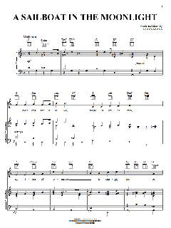 A Sailboat In The Moonlight von Billie Holiday (Download) 