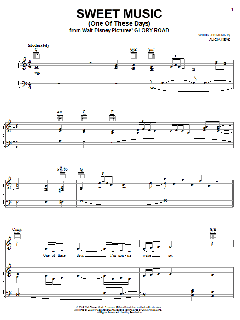 Sweet Music (One Of These Days) von Alicia Keys (Download) 