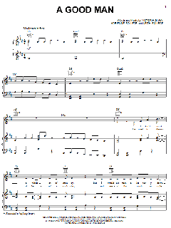 A Good Man von Emerson Drive (Download) 