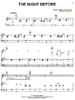 The Night Before von The Beatles (Download) 