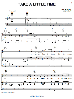 Take A Little Time von Jeremy Camp (Download) 