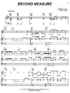 Beyond Measure von Jeremy Camp (Download) 