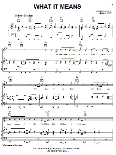 What It Means von Jeremy Camp (Download) 