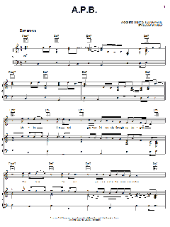 A.P.B. von Teena Marie (Download) 