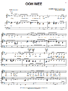 Ooh Wee von Teena Marie (Download) 