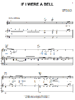 If I Were A Bell von Teena Marie (Download) 