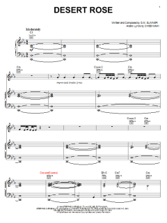 Desert Rose von Sting (Download) 