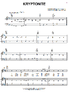 Kryptonite von 3 Doors Down (Download) 