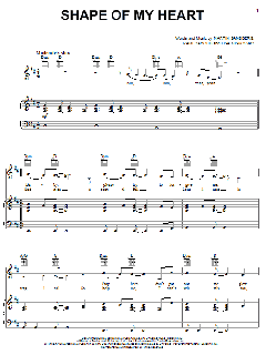 Shape Of My Heart von Backstreet Boys (Download) 