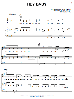 Hey Baby von No Doubt (Download) 