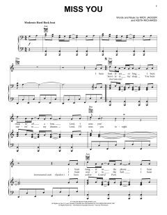 Miss You von The Rolling Stones (Download) 