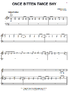 Once Bitten Twice Shy von Ian Hunter (Download) 
