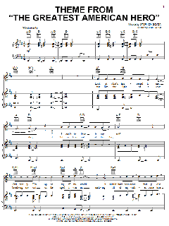 Theme From "The Greatest American Hero" von Joey Scarbury (Download) 