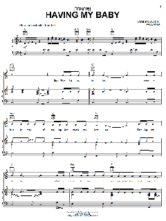 (You're) Having My Baby von Paul Anka (Download) 