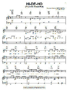 Hi-De-Ho (That Old Sweet Roll) von Carole King (Download) 