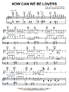 How Can We Be Lovers von Diane Warren (Download) 