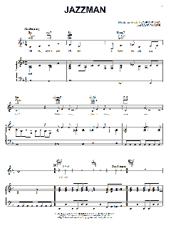 Jazzman von Carole King (Download) 