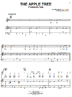 The Apple Tree (Forbidden Fruit) von Jerry Bock (Download) 