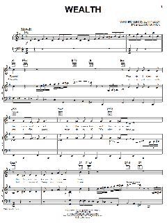 Wealth von Jerry Bock (Download) 