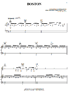 Boston von Augustana (Download) 