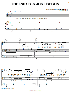 The Party's Just Begun von Robbie Nevil (Download) 