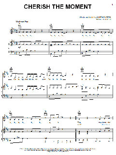 Cherish The Moment von Jamie Houston (Download) 