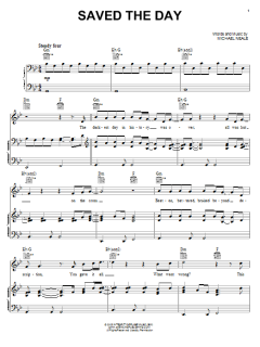 Saved The Day von Phillips, Craig & Dean (Download) 