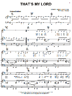 That's My Lord von Phillips, Craig & Dean (Download) 