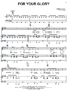 For Your Glory von Phillips, Craig & Dean (Download) 