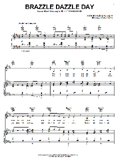 Brazzle Dazzle Day von Al Kasha (Download) 