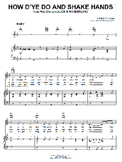 How D'ye Do And Shake Hands von Cy Coben (Download) 