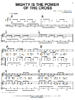 Mighty Is The Power Of The Cross von Chris Tomlin (Download) 